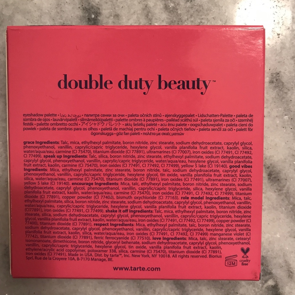 Tarte Leave Your Mark eyeshadow Palette - Picture 4 of 8